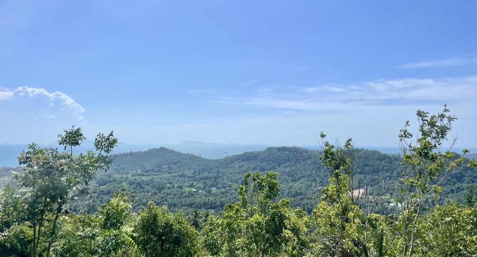 À vendre terrain à Ko Samui, Surat Thani