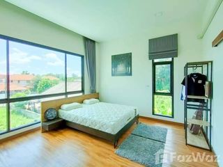 For sale and for rent 4 bedrooms house in Saraphi, Chiang Mai