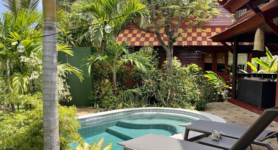 For rent 4 bedrooms villa in Ko Samui, Surat Thani