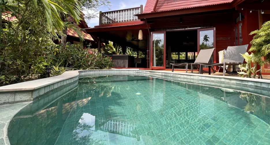For rent 4 bedrooms villa in Ko Samui, Surat Thani