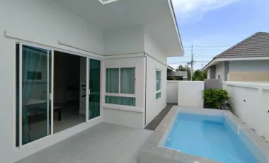 Villa en alquiler de 3 habitaciones en Cha Am, Phetchaburi