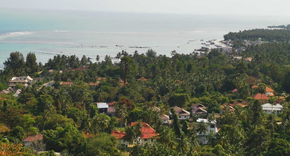 For sale land in Ko Samui, Surat Thani