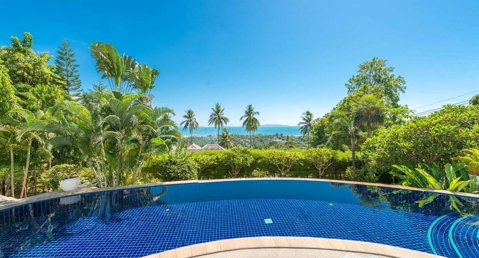 For sale 4 bedrooms villa in Ko Samui, Surat Thani