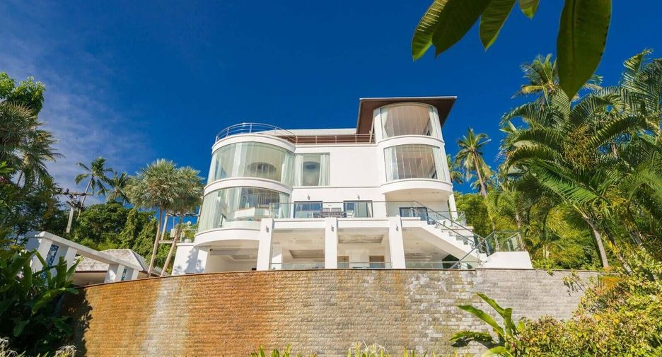 For sale 4 bedrooms villa in Ko Samui, Surat Thani