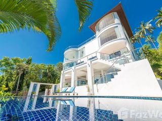 À vendre 4 chambres villa à Ko Samui, Surat Thani