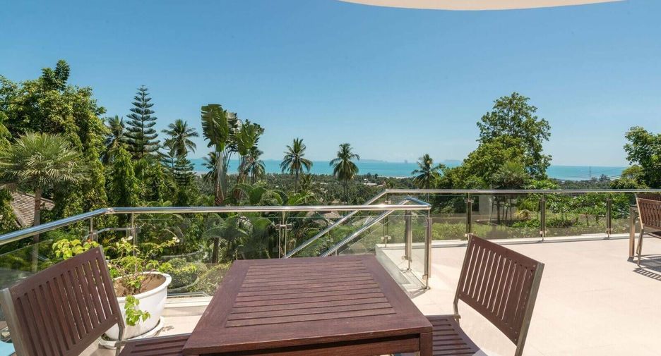 For sale 4 bedrooms villa in Ko Samui, Surat Thani