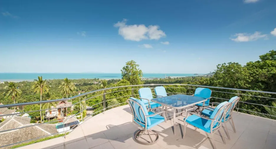 For sale 4 bedrooms villa in Ko Samui, Surat Thani