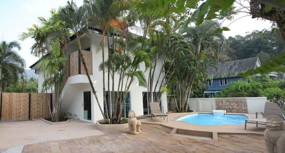 For rent and for sale 3 bedrooms villa in Kathu, Phuket