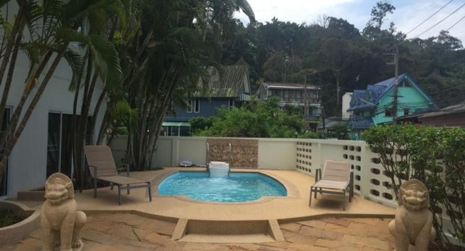 For rent and for sale 3 bedrooms villa in Kathu, Phuket