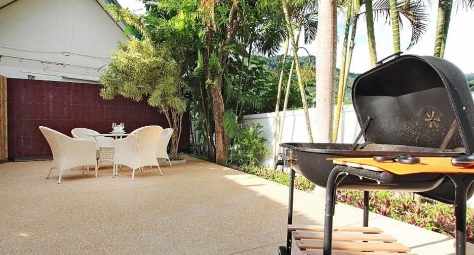 For rent and for sale 3 bedrooms villa in Kathu, Phuket