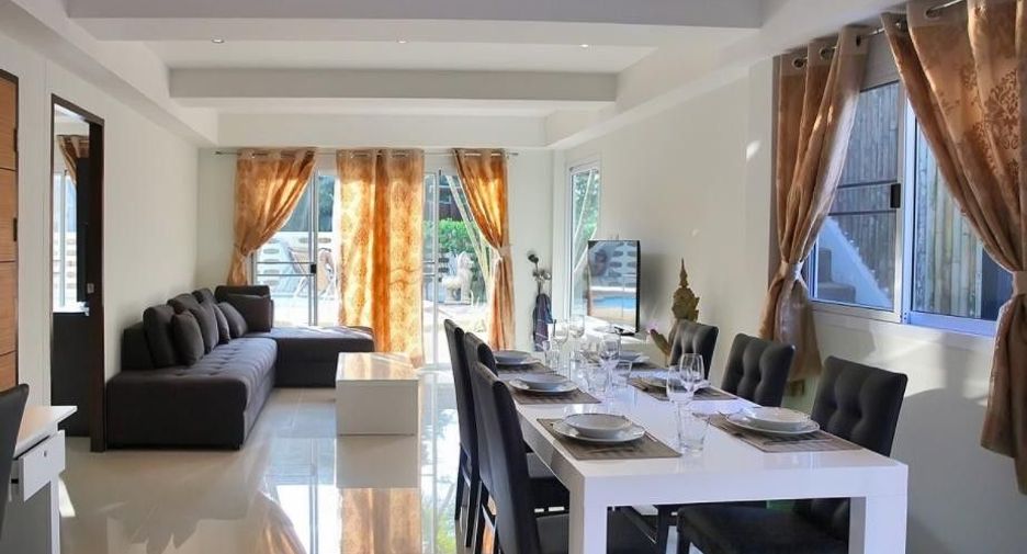 For rent and for sale 3 bedrooms villa in Kathu, Phuket