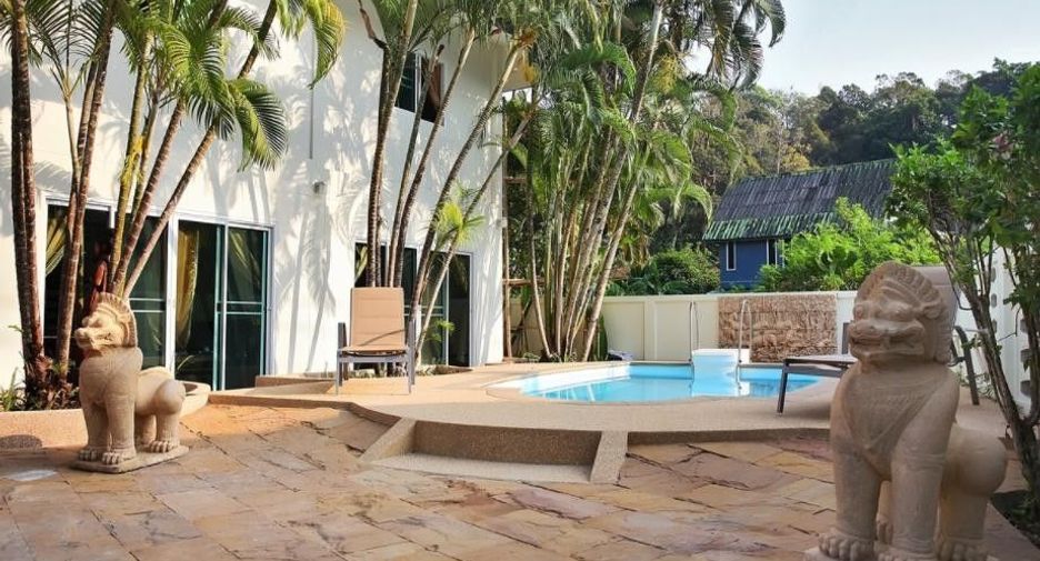 For rent and for sale 3 bedrooms villa in Kathu, Phuket