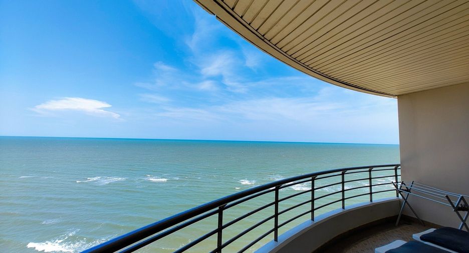 For sale and for rent 2 bedrooms condo in Cha Am, Phetchaburi