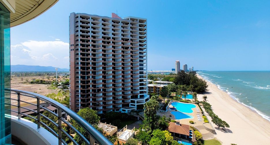 For sale and for rent 2 bedrooms condo in Cha Am, Phetchaburi