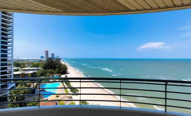 For sale and for rent 2 bedrooms condo in Cha Am, Phetchaburi
