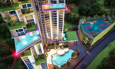 À vendre 1 chambre condo à Bang Lamung, Chonburi