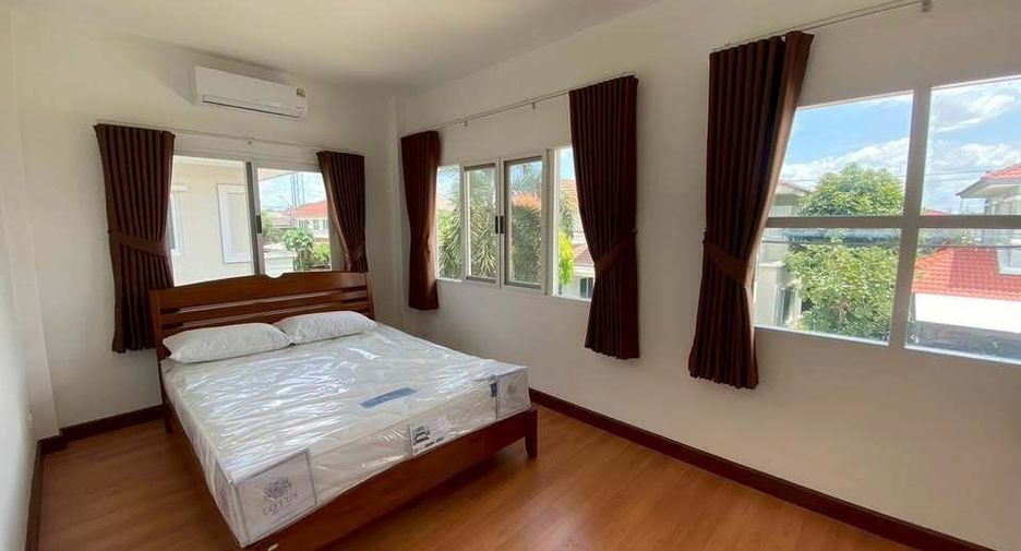For rent 3 bedrooms house in Bang Bua Thong, Nonthaburi