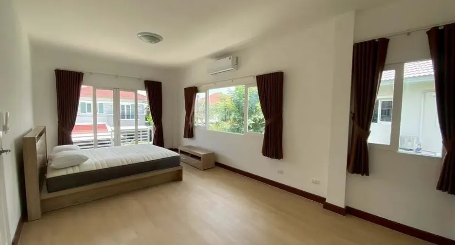 For rent 3 bedrooms house in Bang Bua Thong, Nonthaburi