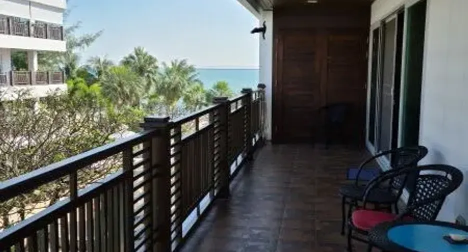 For rent 2 bedrooms condo in Cha Am, Phetchaburi