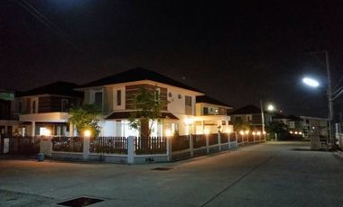 À vendre 3 chambres maison à Bang Lamung, Chonburi