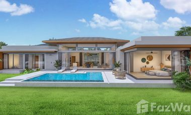 For sale 3 bedrooms villa in Ko Samui, Surat Thani