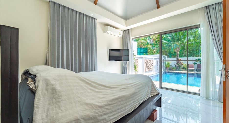For sale 3 bedrooms villa in Mueang Phuket, Phuket