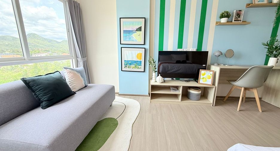 For rent studio condo in Hua Hin, Prachuap Khiri Khan