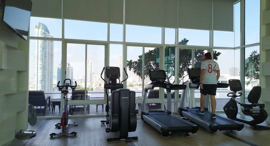 For sale 2 bedrooms condo in Bang Kho Laem, Bangkok