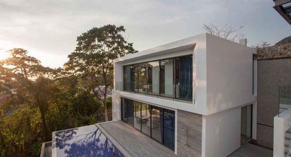 For sale and for rent 4 bedrooms villa in Kathu, Phuket