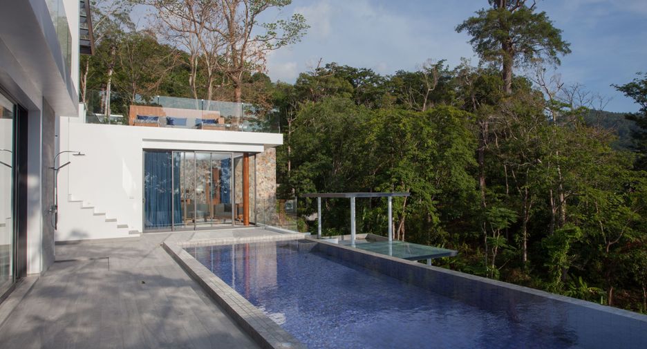 For sale and for rent 4 bedrooms villa in Kathu, Phuket
