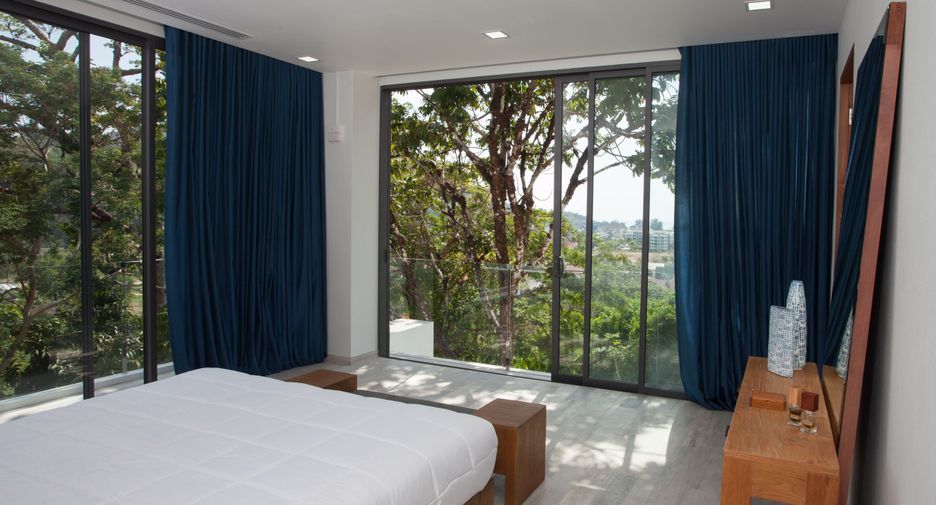 For sale and for rent 4 bedrooms villa in Kathu, Phuket