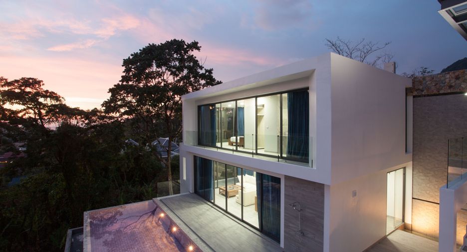 For sale and for rent 4 bedrooms villa in Kathu, Phuket
