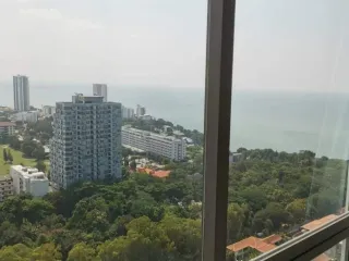 For rent 1 bed condo in Bang Lamung, Chonburi