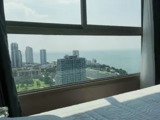 For rent 1 bed condo in Bang Lamung, Chonburi