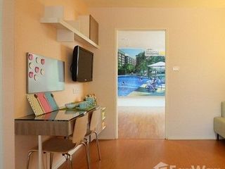 For sale and for rent studio condo in Mueang Chon Buri, Chonburi