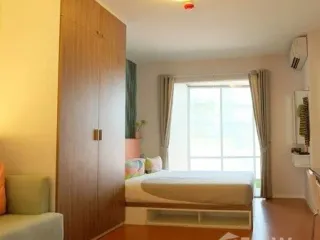 For sale and for rent studio condo in Mueang Chon Buri, Chonburi