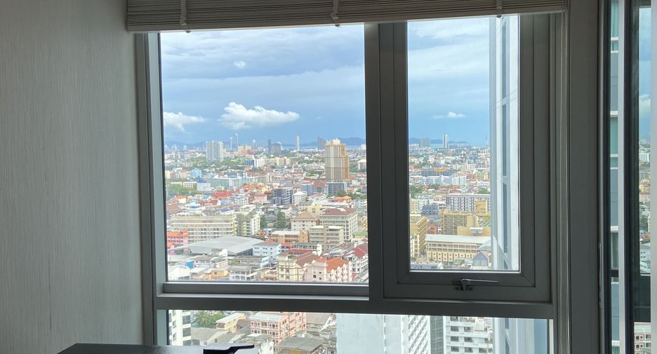 For sale and for rent 1 bed condo in Bang Lamung, Chonburi