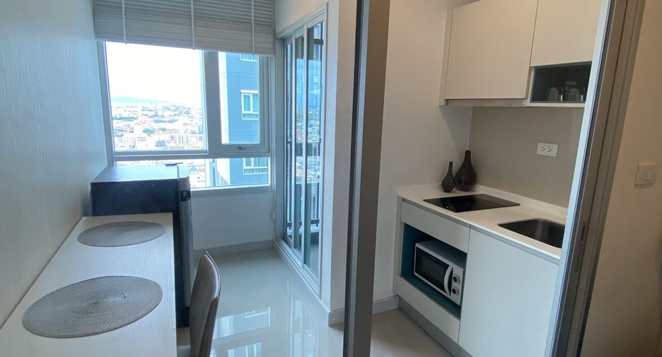 For sale and for rent 1 bed condo in Bang Lamung, Chonburi
