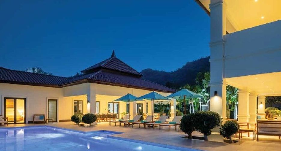 À vendre 5 chambres villa à Hua Hin, Prachuap Khiri Khan