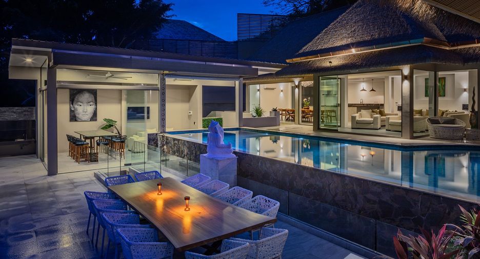 For rent 7 bedrooms villa in Ko Samui, Surat Thani