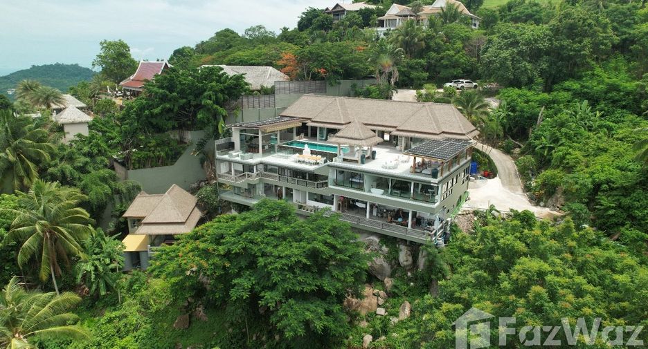 For rent 7 bedrooms villa in Ko Samui, Surat Thani