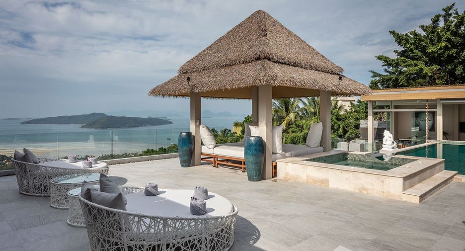 For rent 7 bedrooms villa in Ko Samui, Surat Thani