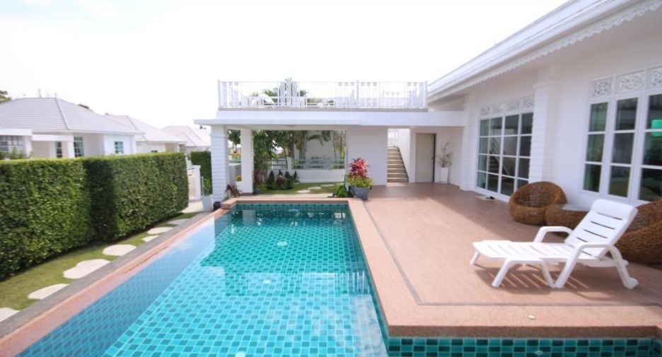 For rent 3 bedrooms villa in Hua Hin, Prachuap Khiri Khan