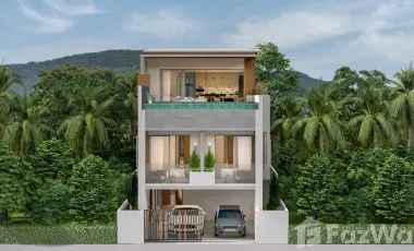 À vendre 4 chambres villa à Ko Samui, Surat Thani