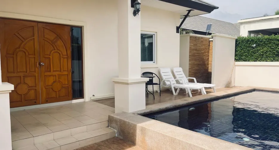 À louer 2 chambres villa à Hua Hin, Prachuap Khiri Khan
