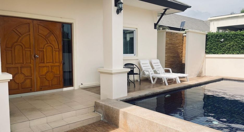 For rent 2 bedrooms villa in Hua Hin, Prachuap Khiri Khan