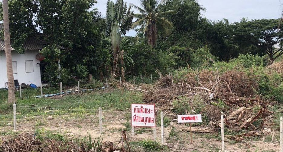 出售 土地 在 Cha-Am, Phetchaburi