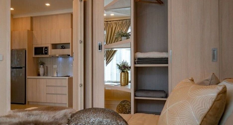 For sale 1 bed condo in Bang Lamung, Chonburi