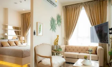 À vendre 1 chambre condo à Bang Lamung, Chonburi