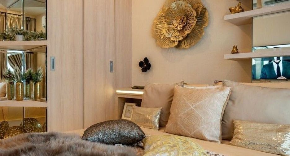For sale 1 bed condo in Bang Lamung, Chonburi